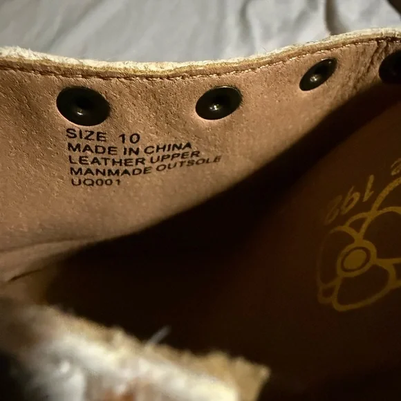 SBICCA CROWLEY CALF HAIR CLOG HEELS - Picture 4 of 5